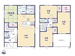 鶴ヶ島市脚折第26　新築分譲住宅　全14棟　7号棟