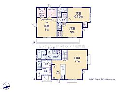 川越市山田13期　新築分譲住宅　全9棟　5号棟