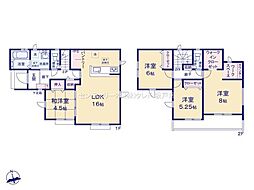 川越市山田13期　新築分譲住宅　全9棟　7号棟