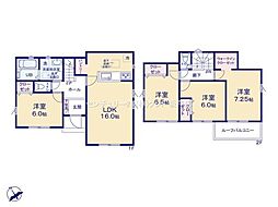 東松山市石橋23-1期　新築分譲住宅　全4棟　2号棟