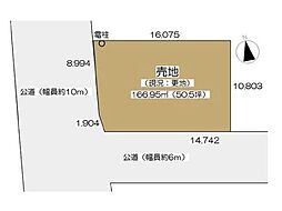 鶴ヶ島市脚折町　売地