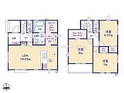 川越市木野目8期　新築分譲住宅　全6棟　1号棟