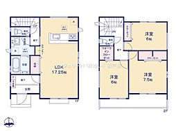 川越市木野目8期　新築分譲住宅　全6棟　3号棟