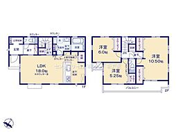 川越市今成3丁目　新築分譲住宅　全10棟　4号棟