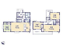 川越市今成3丁目　新築分譲住宅　全10棟　6号棟