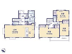 川越市今成3丁目　新築分譲住宅　全10棟　7号棟