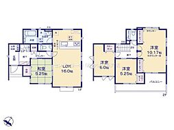 川越市今成3丁目　新築分譲住宅　全10棟　8号棟