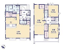 川越市今成3丁目　新築分譲住宅　全10棟　10号棟