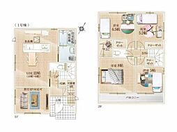 川越市豊田本1期　新築一戸建て