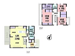 日高市高麗川　中古一戸建て