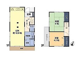 鶴ヶ島市上広谷　中古一戸建て