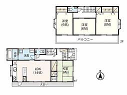 川越市木野目　中古一戸建て