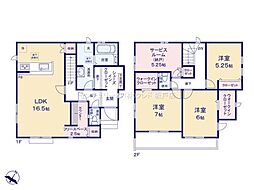 川越市小仙波町11期　新築分譲住宅　全14棟　14号棟