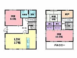 坂戸市にっさい花みず木2丁目　中古一戸建て