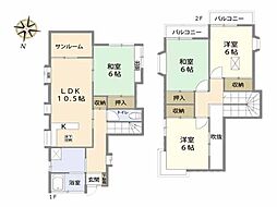 坂戸市柳町　中古一戸建て