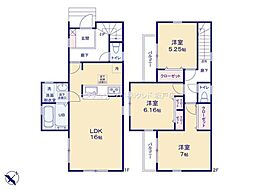 川越市砂新田第7　新築分譲住宅　全3棟　1号棟