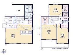 川越市並木4期　新築分譲住宅　全3棟　2号棟