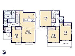 川越市南大塚　新築分譲住宅　全7棟　C号棟