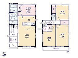 川越市南大塚　新築分譲住宅　全7棟　D号棟