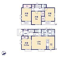 川越市南大塚　新築分譲住宅　全7棟　E号棟