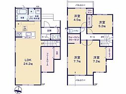 東松山市神明町3期　新築分譲住宅　全3棟　3号棟