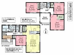 鴻巣市榎戸1期　新築一戸建て