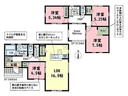 鴻巣市榎戸1期　新築一戸建て