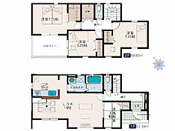 鴻巣市明用　新築分譲住宅　全8棟　5号棟