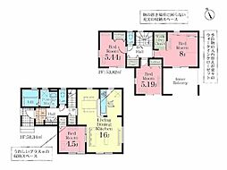 鴻巣市箕田第5　新築分譲住宅　全2棟　2号棟