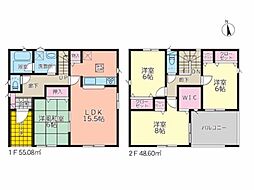 寄居町用土第3　新築分譲住宅　全7棟　2号棟