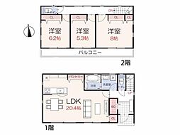 川越市寺尾7期　新築一戸建て