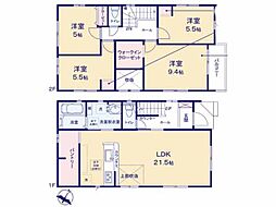 川越市南大塚8期　新築一戸建て