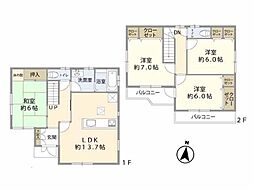 川越市今福　中古一戸建て