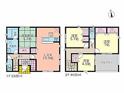 寄居町用土第3　新築分譲住宅　全7棟　6号棟