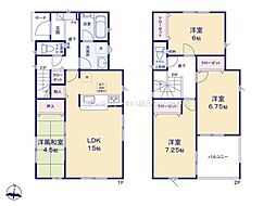 鶴ヶ島市脚折第26　新築分譲住宅　全14棟　12号棟