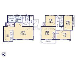 川越市藤木町1期　新築一戸建て