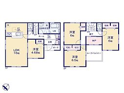 川越市今福　新築分譲住宅　全12棟　1号棟