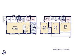 川越市山田13期　新築分譲住宅　全9棟　3号棟