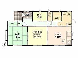 滑川町月の輪3丁目　中古一戸建て