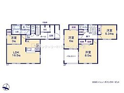 川越市寺尾第4　新築一戸建て