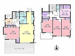 日高市高萩　中古一戸建て