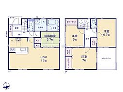 川越市上寺山第2　新築一戸建て