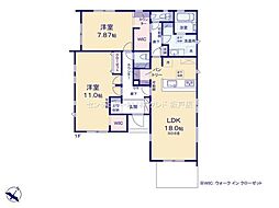 坂戸市鶴舞4丁目2期　新築一戸建て