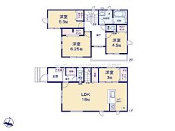 川越市今成13期　新築分譲住宅　全5棟　1号棟