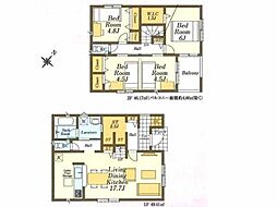 川越市南大塚第13　新築分譲住宅　全3棟　2号棟