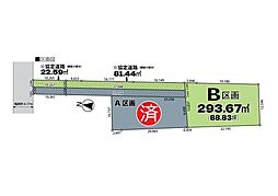 川越市小堤　売地　全2区画　2区画