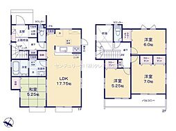 東松山市山崎町1期　新築分譲住宅　全6棟　1号棟