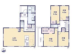 川越市今成1期　新築分譲住宅　全5棟　3号棟