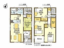 日高市高萩第30　新築分譲住宅　全2棟　1号棟