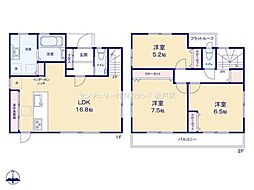 川越市下新河岸第5期　新築一戸建て